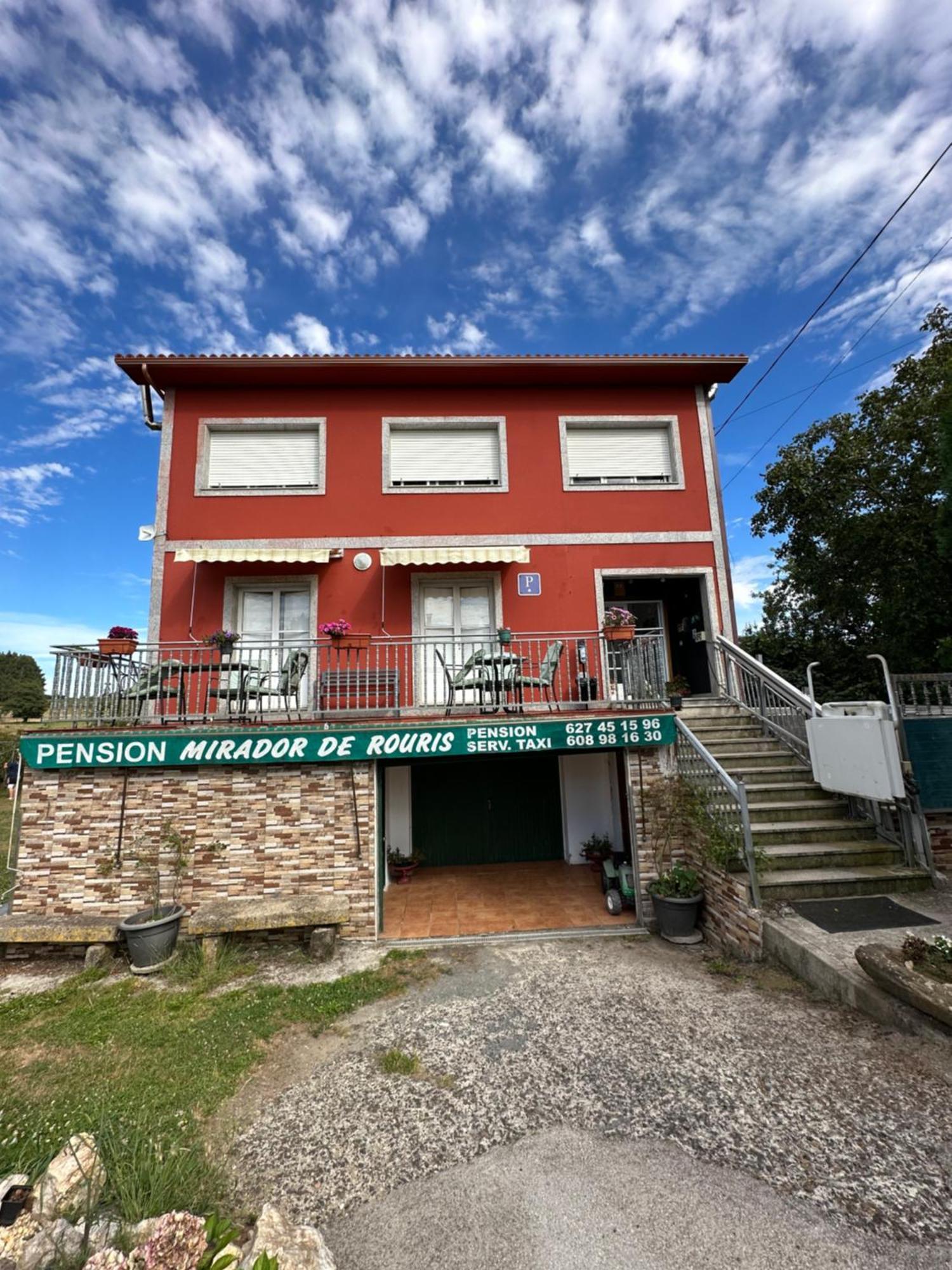 Hotel Mirador De Rouris A Brea Exterior foto